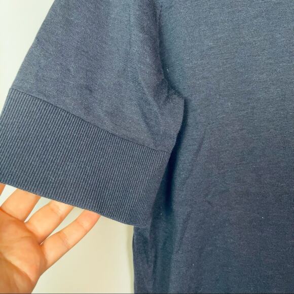 COS Blouse Blue Size M - Picture 8 of 14